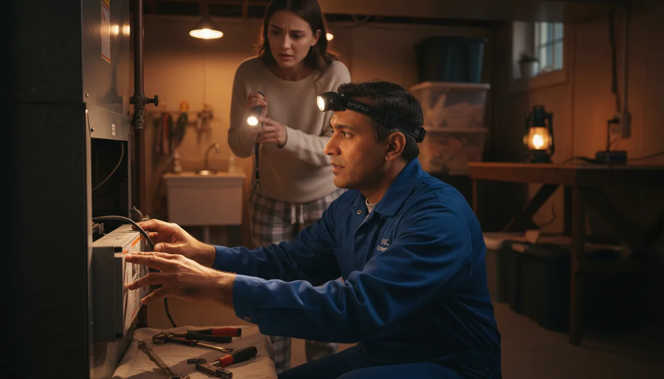 Emergency HVAC Repair in Columbus, MI near me · HVAC